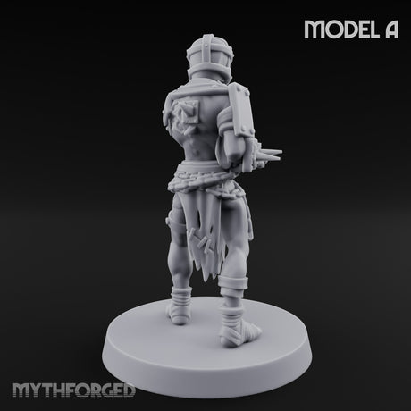 Rifle Levelling Ragged Wretched Marauder A gallery 5