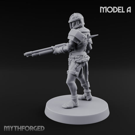 Rifle Levelling Ragged Wretched Marauder A gallery 7