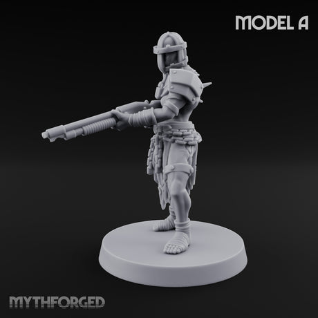 Rifle Levelling Ragged Wretched Marauder A gallery 8