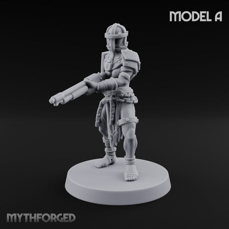 Rifle Levelling Ragged Wretched Marauder A gallery 9