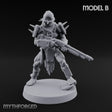 Rifle Levelling Ragged Wretched Marauder B