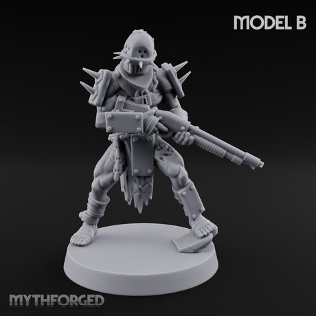 Rifle Levelling Ragged Wretched Marauder B gallery 1