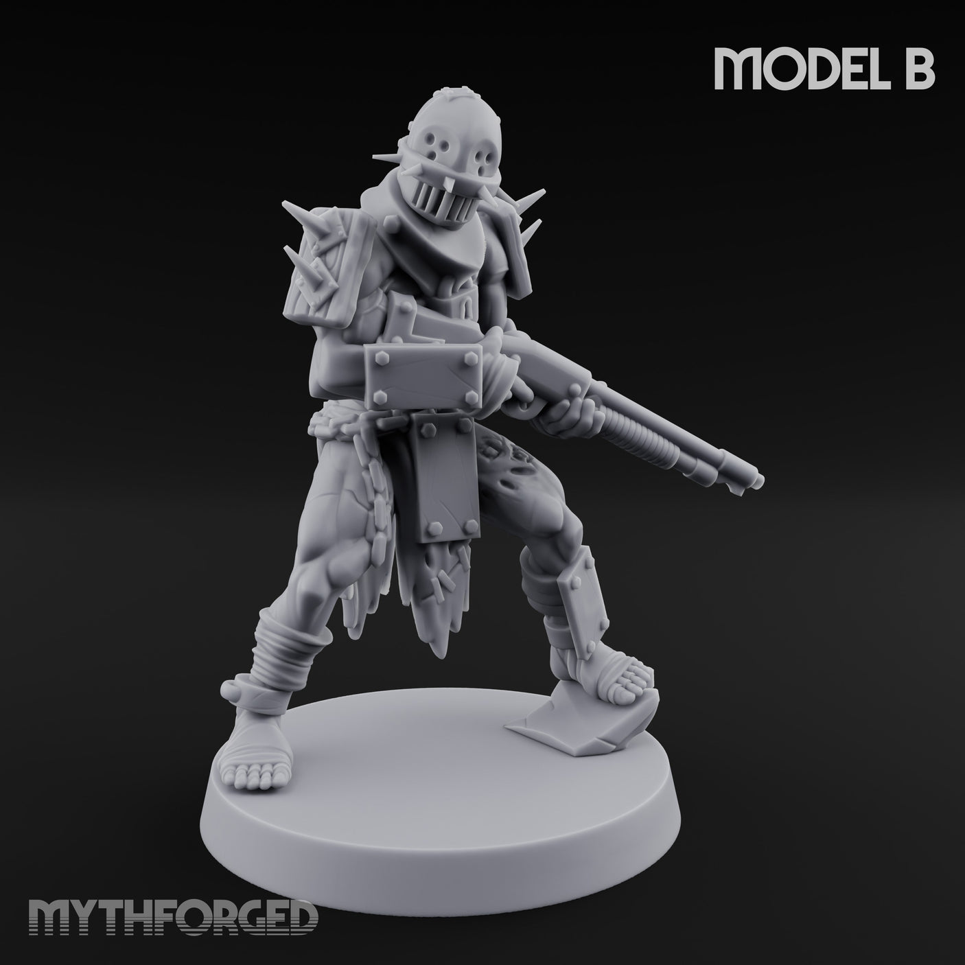 Rifle Levelling Ragged Wretched Marauder B gallery 2