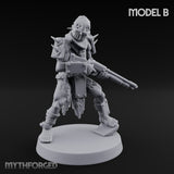 Rifle Levelling Ragged Wretched Marauder B gallery 2