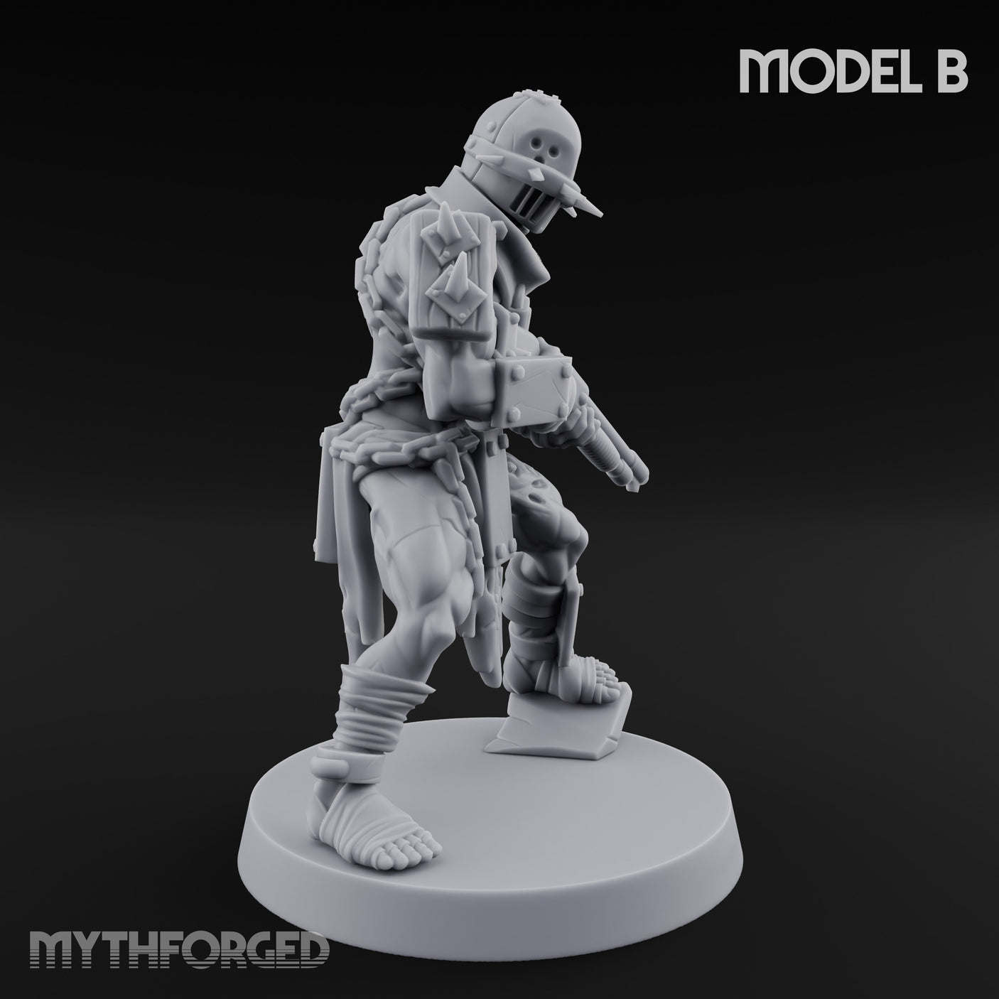 Rifle Levelling Ragged Wretched Marauder B gallery 3