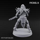 Rifle Levelling Ragged Wretched Marauder B gallery 5