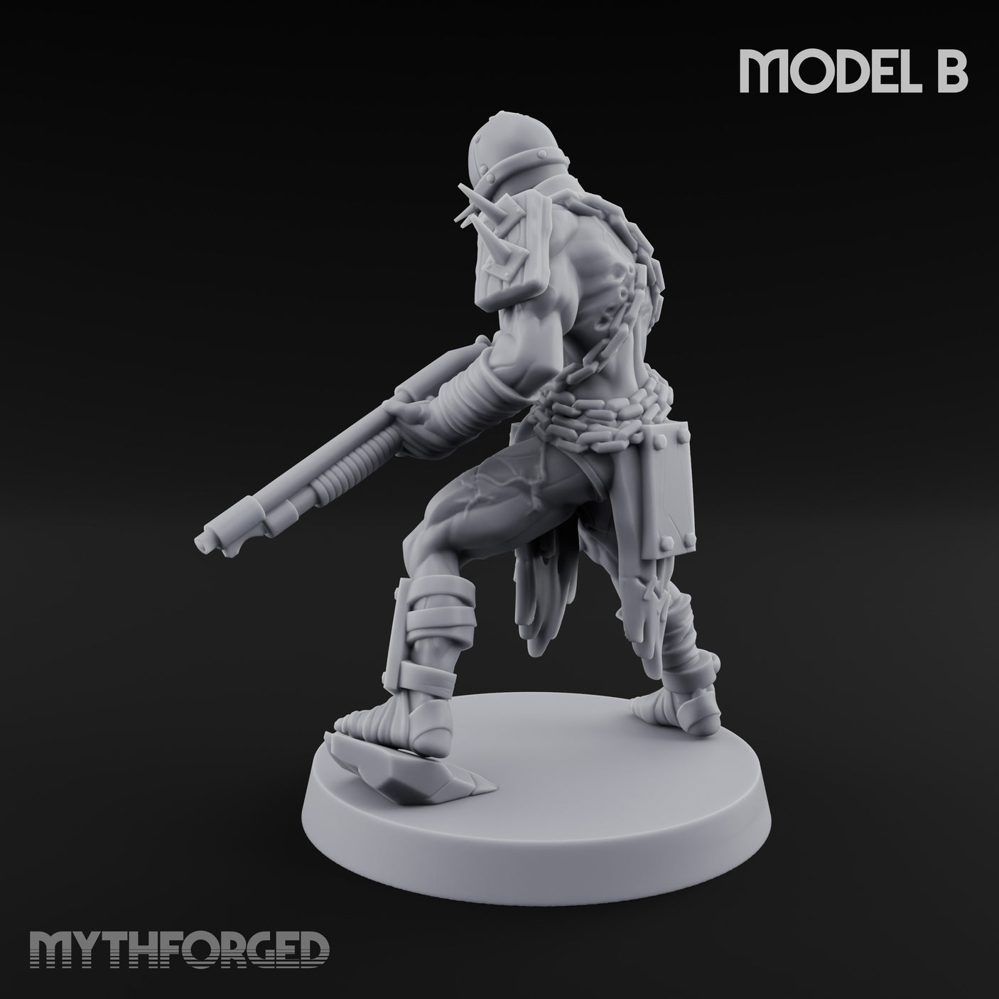 Rifle Levelling Ragged Wretched Marauder B gallery 6