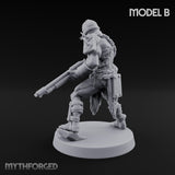 Rifle Levelling Ragged Wretched Marauder B gallery 6