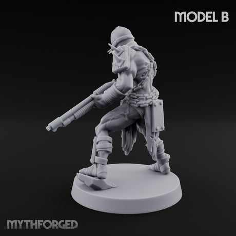 Rifle Levelling Ragged Wretched Marauder B gallery 6