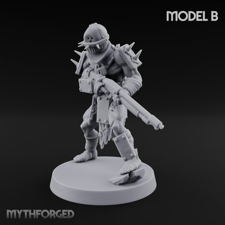 Rifle Levelling Ragged Wretched Marauder B gallery 8