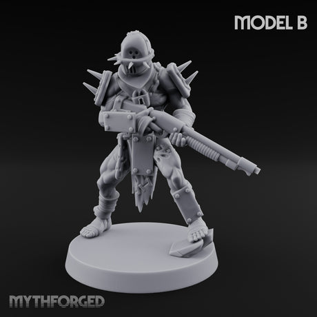 Rifle Levelling Ragged Wretched Marauder B gallery 9