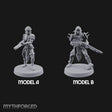 Rifle Levelling Ragged Wretched Marauders — Full Set