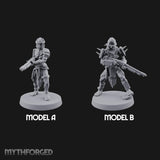 Rifle Levelling Ragged Wretched Marauders — Full Set