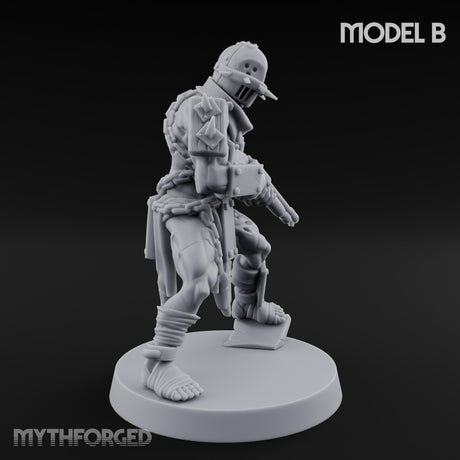 Rifle Levelling Ragged Wretched Marauders — B gallery 2