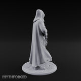 Rifle Lowering Human Cultist Miniature for Dungeons and Dragons, Pathfinder or other TTRPGs