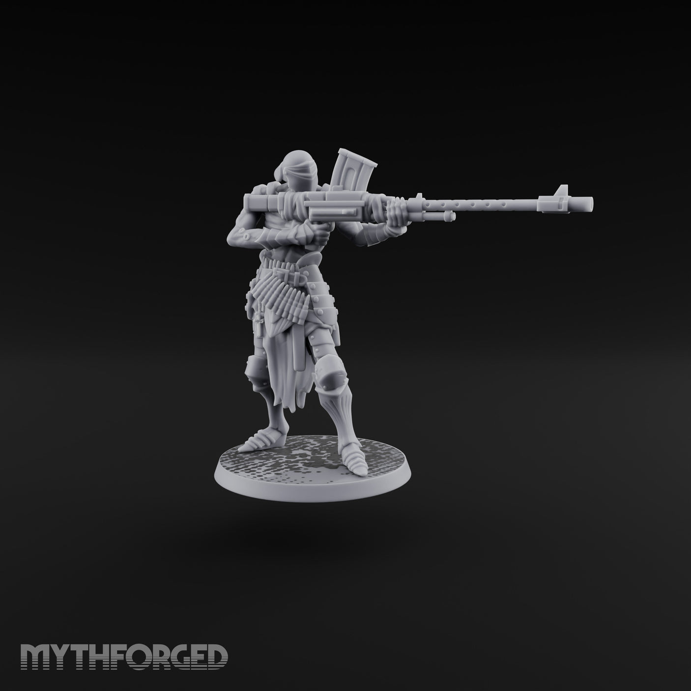 Rifle Shouldered Sight Taking Anti-Tank Trooper gallery 1