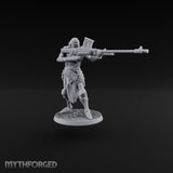 Rifle Shouldered Sight Taking Anti-Tank Trooper gallery 1