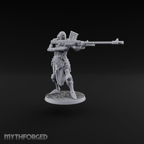 Rifle Shouldered Sight Taking Anti-Tank Trooper gallery 1