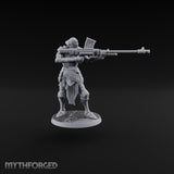 Rifle Shouldered Sight Taking Anti-Tank Trooper gallery 2