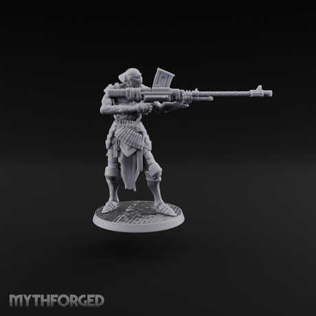 Rifle Shouldered Sight Taking Anti-Tank Trooper gallery 2