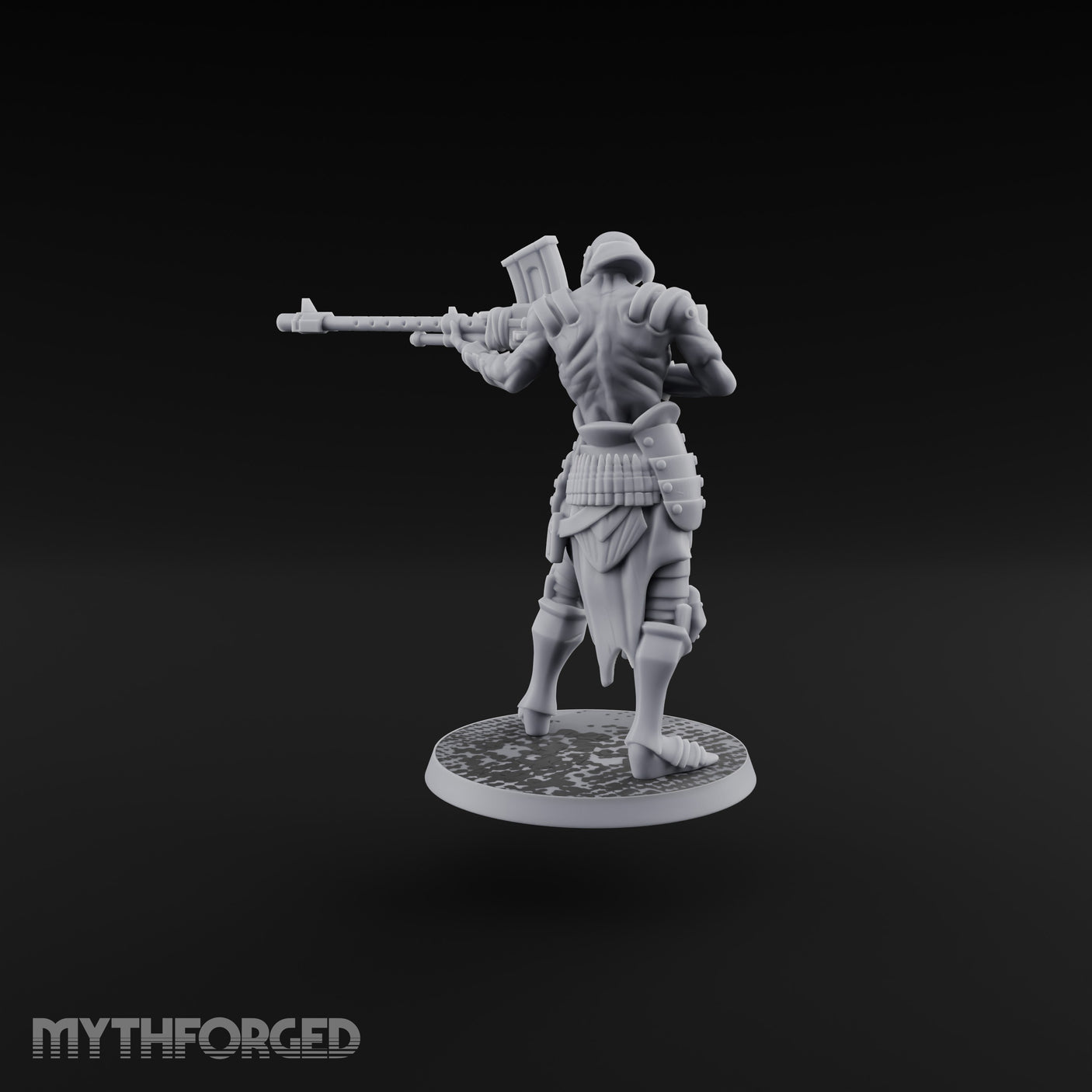 Rifle Shouldered Sight Taking Anti-Tank Trooper gallery 5