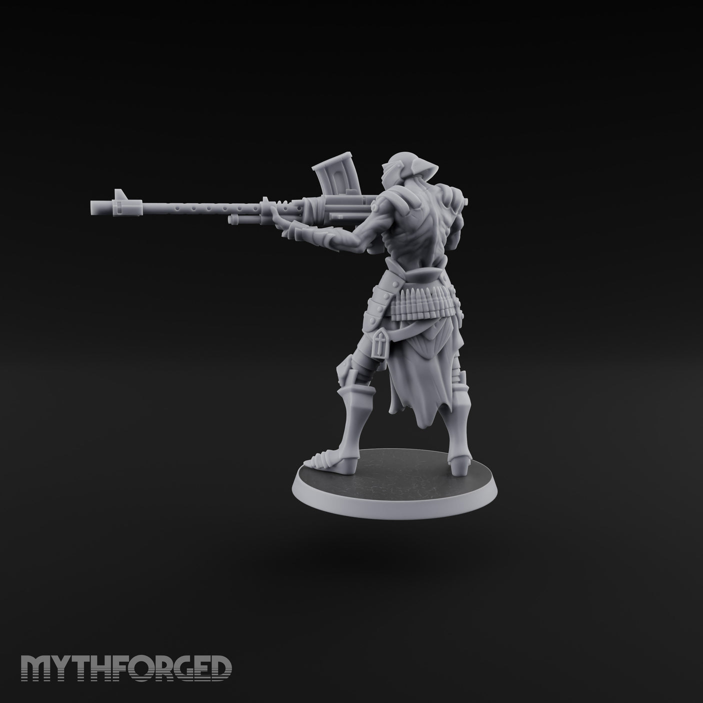 Rifle Shouldered Sight Taking Anti-Tank Trooper gallery 6