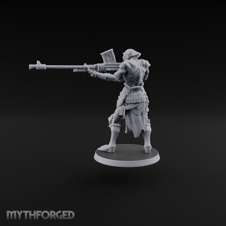 Rifle Shouldered Sight Taking Anti-Tank Trooper gallery 6