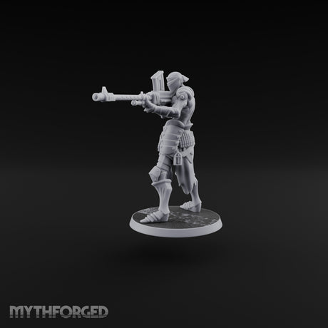 Rifle Shouldered Sight Taking Anti-Tank Trooper gallery 7