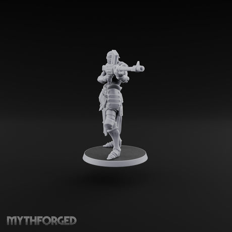 Rifle Shouldered Sight Taking Anti-Tank Trooper gallery 8