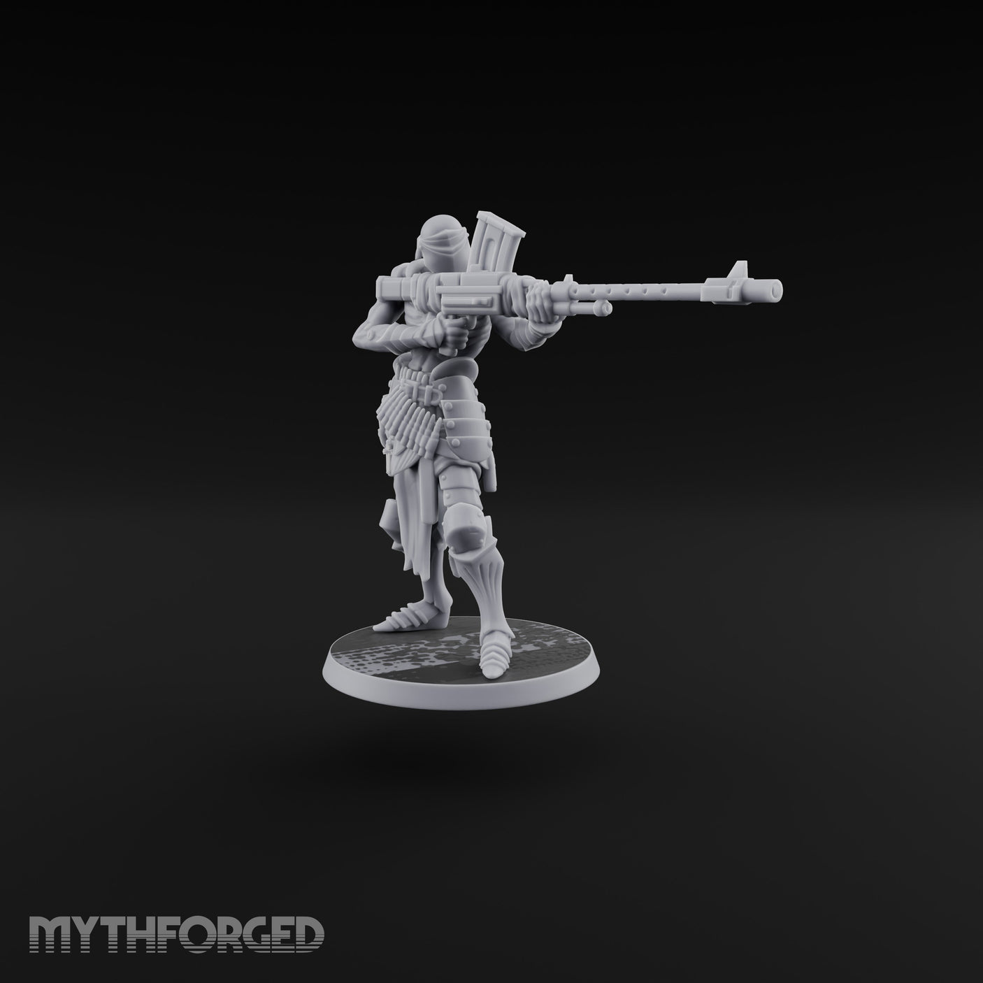 Rifle Shouldered Sight Taking Anti-Tank Trooper gallery 9