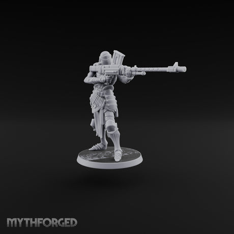 Rifle Shouldered Sight Taking Anti-Tank Trooper gallery 9
