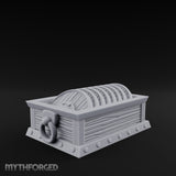 Ring-Handled Rivet-Footed Rope Storage Crate