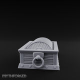 Ring-Handled Rivet-Footed Rope Storage Crate gallery 2