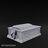 Ring-Handled Rivet-Footed Rope Storage Crate gallery 5