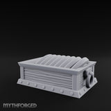 Ring-Handled Rivet-Footed Rope Storage Crate gallery 7
