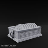 Ring-Handled Rivet-Footed Rope Storage Crate gallery 9