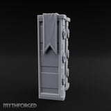 Ring-Handled Six-Drawer Noble Dresser Miniature for Dungeons and Dragons, Pathfinder or other TTRPGs