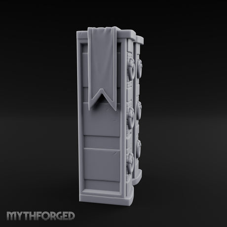Ring-Handled Six-Drawer Noble Dresser Miniature for Dungeons and Dragons, Pathfinder or other TTRPGs