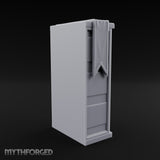 Ring-Handled Six-Drawer Noble Dresser Miniature for Dungeons and Dragons, Pathfinder or other TTRPGs
