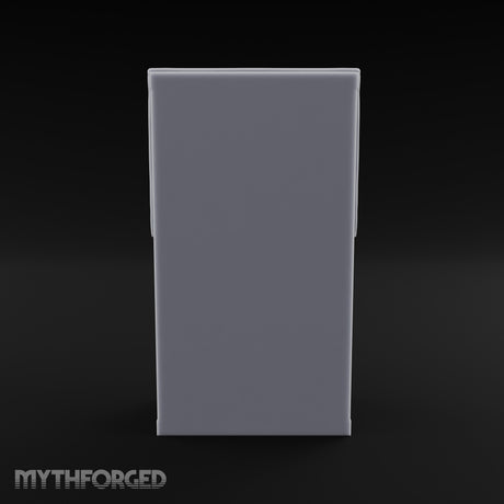 Ring-Handled Six-Drawer Noble Dresser Miniature for Dungeons and Dragons, Pathfinder or other TTRPGs