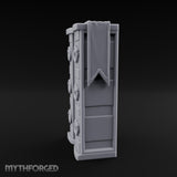 Ring-Handled Six-Drawer Noble Dresser Miniature for Dungeons and Dragons, Pathfinder or other TTRPGs