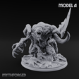 Fangs Dripping Menace Star Spawn Manglers A Miniature for Dungeons and Dragons, Pathfinder or other TTRPGs