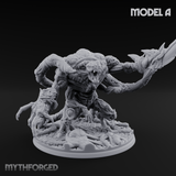 Fangs Dripping Menace Star Spawn Manglers Miniature for Dungeons and Dragons, Pathfinder or other TTRPGs