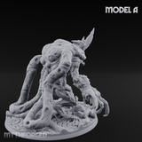 Fangs Dripping Menace Star Spawn Manglers A Miniature for Dungeons and Dragons, Pathfinder or other TTRPGs