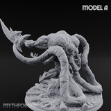 Fangs Dripping Menace Star Spawn Manglers A Miniature for Dungeons and Dragons, Pathfinder or other TTRPGs