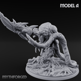 Fangs Dripping Menace Star Spawn Manglers A Miniature for Dungeons and Dragons, Pathfinder or other TTRPGs