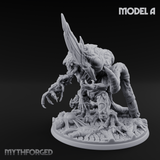 Fangs Dripping Menace Star Spawn Manglers A Miniature for Dungeons and Dragons, Pathfinder or other TTRPGs