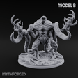 Fangs Dripping Menace Star Spawn Manglers B Miniature for Dungeons and Dragons, Pathfinder or other TTRPGs