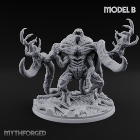 Fangs Dripping Menace Star Spawn Manglers B Miniature for Dungeons and Dragons, Pathfinder or other TTRPGs