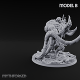 Fangs Dripping Menace Star Spawn Manglers B Miniature for Dungeons and Dragons, Pathfinder or other TTRPGs